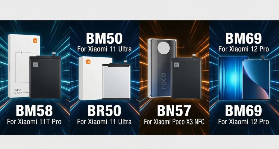 چرا باتری‌های 120 واتی شیائومی دو تکه هستند