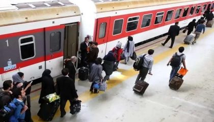 آغاز ماراتن خرید بلیت قطار نوروز ۱۴۰۵