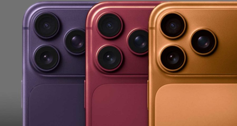 آیفون ۱۸ پرو در لباس «قرمز لوکس»