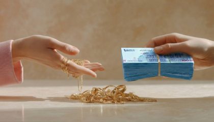 چقدر از ارزش واقعی طلای شما در بانک کارگشایی نقد می‌شود؟