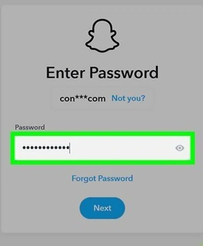 چگونه اسنپ چت را بدون پسورد فعال کنیم؟
