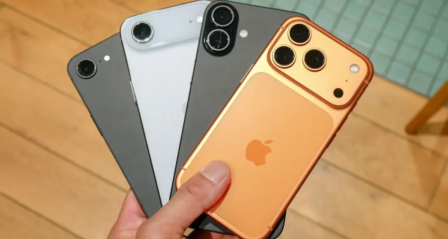 قیمت گوشی آیفون امروز 14 بهمن 1404