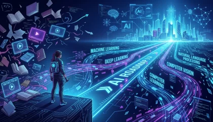 مسیر یادگیری هوش مصنوعی