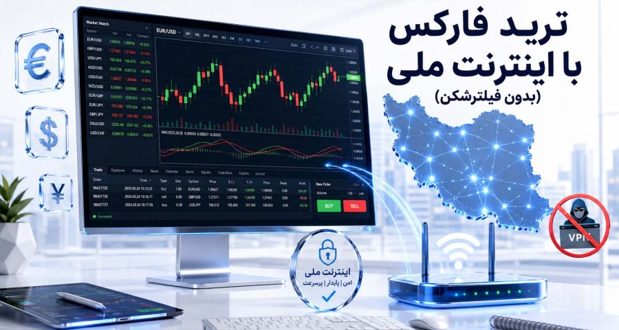 ترید با اینترنت ملی واقعاً ممکن است؟